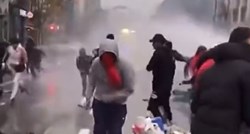 Ogromni neredi izbili u Bruxellesu nakon poraza Belgije od Maroka
