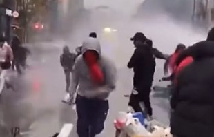Ogromni neredi izbili u Bruxellesu nakon poraza Belgije od Maroka