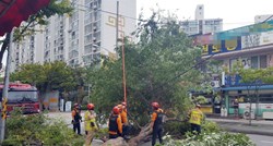 Tajfun Lingling ubio troje ljudi i izazvao velike štete u Južnoj Koreji