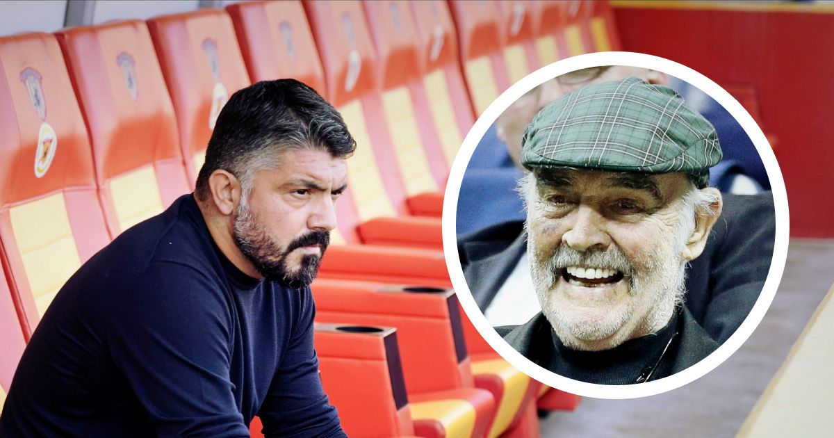 Gattuso otkrio kakvu poruku je dobio od Seana Conneryja u 1998.