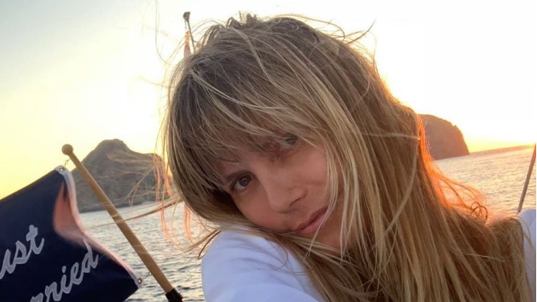 Heidi Klum s novim mužem stigla u Hrvatsku na jahti koju plaća milijune - tjedno