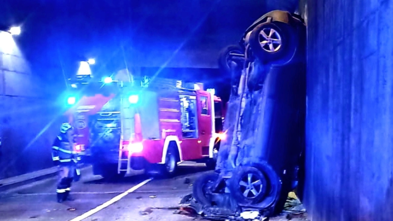 Pijana u Zagrebu sletjela u podvožnjak i ovako "parkirala". Doznala je kaznu