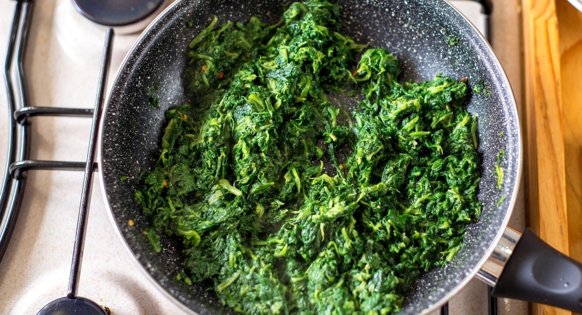 I vi kupite hrpu blitve ili špinata, a kad skuhate ispadne malo? Evo u čemu je stvar