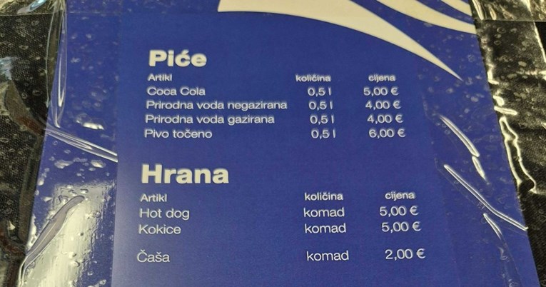 Kakve su cijene pića i hrane na rukometnoj utakmici u Zagrebu? Čašu naplaćuju 2 eura