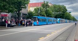 VIDEO Parkirao na Maksimirskoj u Zagrebu i zaustavio tramvajski promet