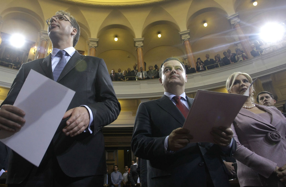 Srpske vlasti su optimistične oko nove Europske komisije