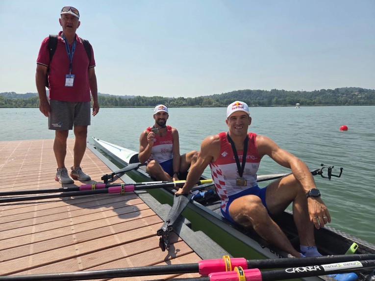 Braća Sinković nakon osvajanja europske bronce: Danas nije moglo bolje od ovoga