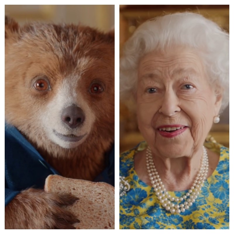 Medvjedić Paddington odao počast kraljici Elizabeti: Madam, hvala Vam za sve