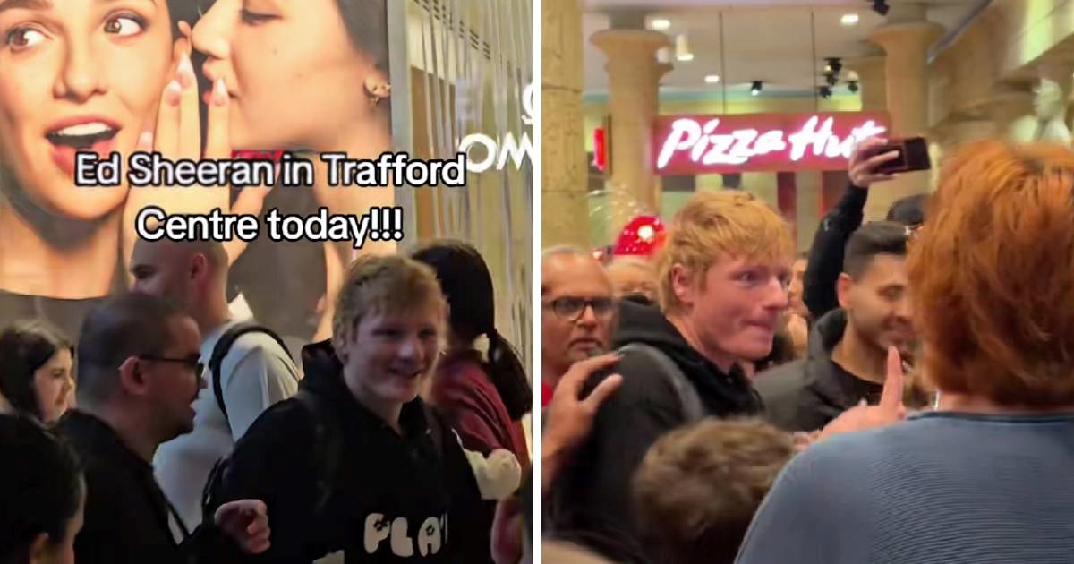 Obožavatelji Eda Sheerana okružili "zvijezdu", a onda shvatili grešku