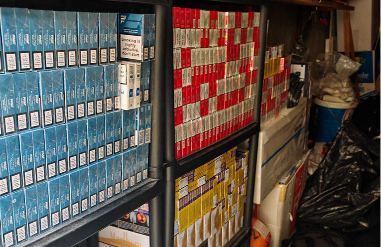 FOTO Velika zapljena splitske policije. Kod muškarca (72) pronađeno 45 kg duhana