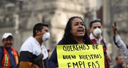 Meksiko u mjesec dana ostao bez više od pola milijuna radnih mjesta