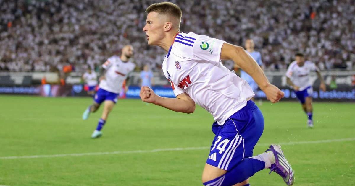 Hajduk prodao Brunu Durdova