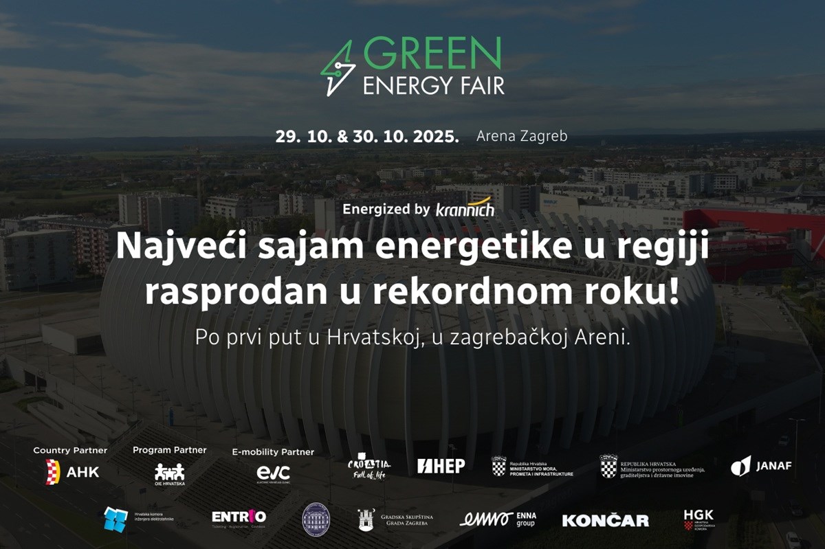 ZG Green Energy Fair 2025 – Jedinstveni događaj rasprodan u rekordnom roku!