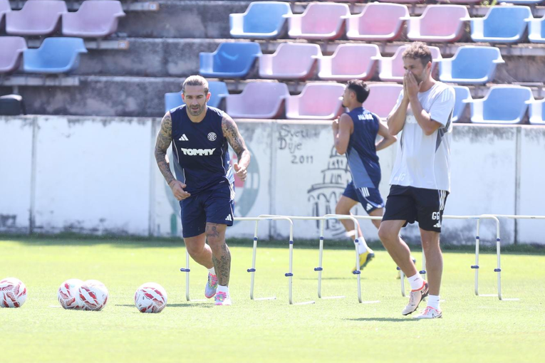 Hajduk: Livaja se odbio ispričati stožeru i trenirati. Sutra novi sastanak