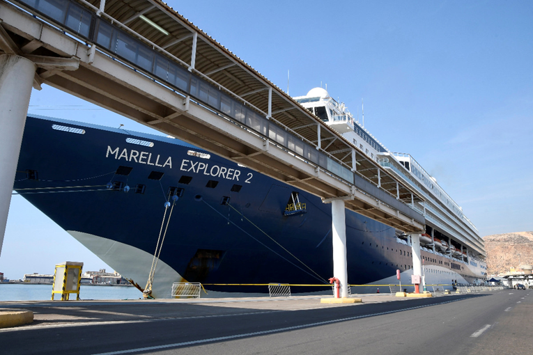 Britanac pao s kruzera kod Tenerifa