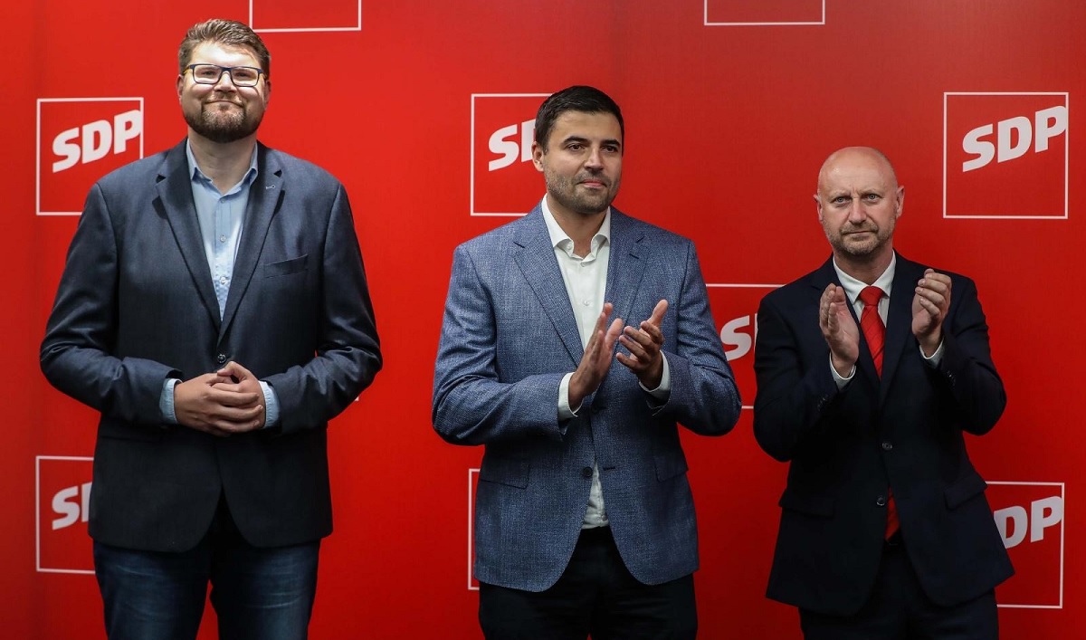 Bernardić: Ponosan sam na SDP, naša borba ne prestaje