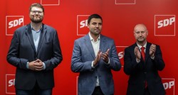 Bernardić: Ponosan sam na SDP, naša borba ne prestaje