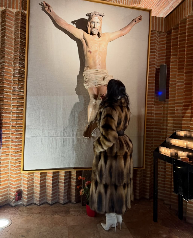 "Taj kič nije za crkvu": Georgina Rodriguez fotkama podijelila internet