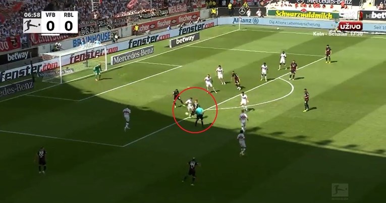 VIDEO Olmo asistirao najboljem igraču Bundeslige