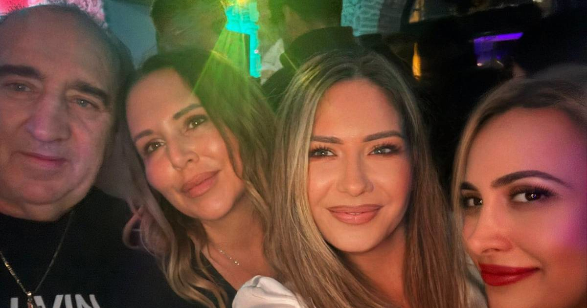 Grdović objavio fotku sa Sandrom Perković: "Malo sam se zamislio kako vrime prolazi"