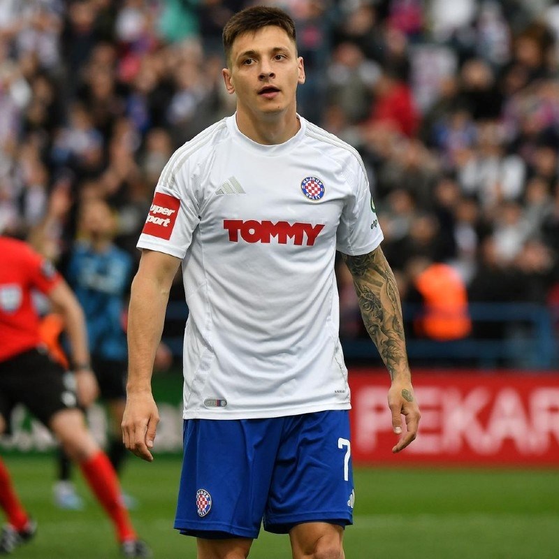 Napadač Hajduka: Nisam znao koliko je Hajduk velik. Ako Bog da, slavit ćemo titulu
