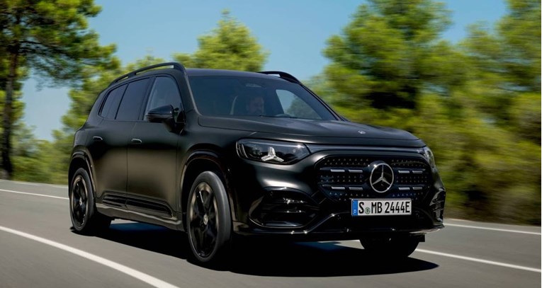 Novi Mercedes GLB stiže. Za početak na struju, a onda i kao hibrid sa sedam sjedala