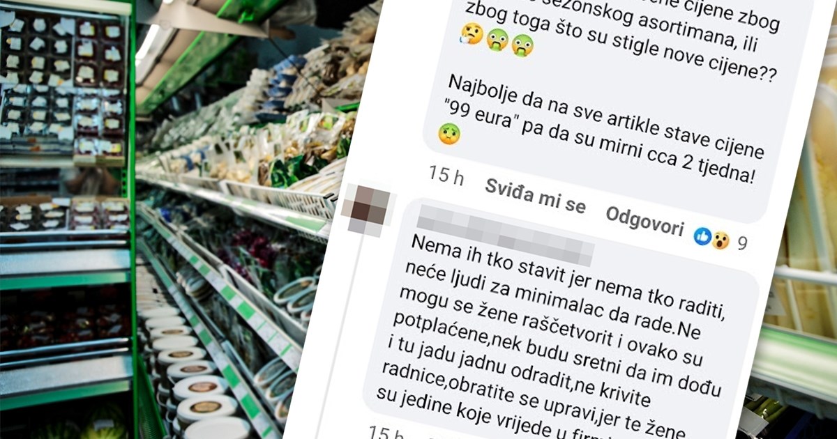 "Ne krivite radnice, obratite se upravi": Kupce šokirao prizor u trgovini na Viru