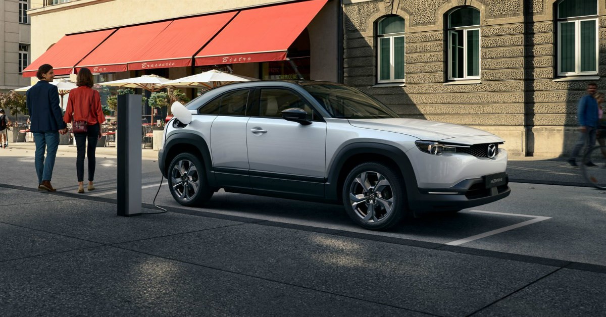 Prva električna Mazda je stigla