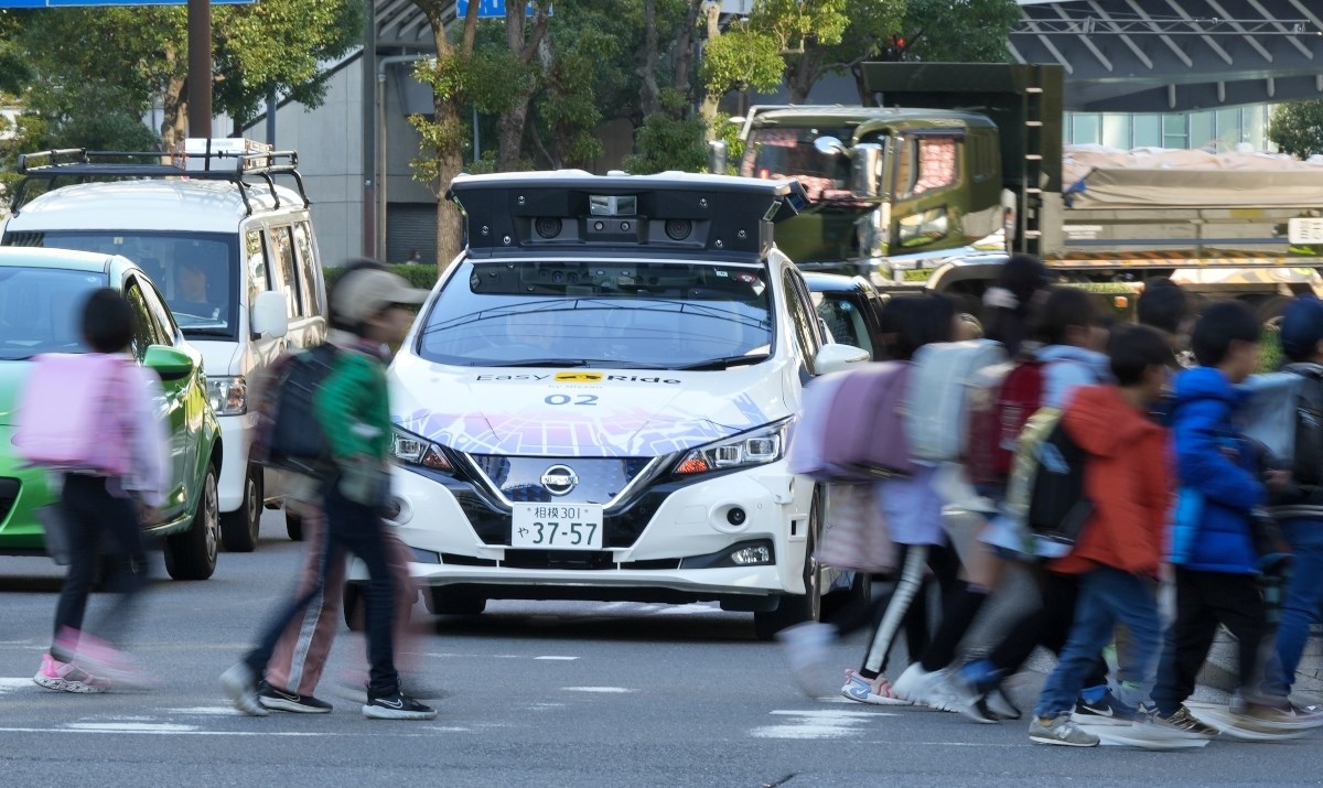 Nissan kreće u biznis s robotaksijima jer u Japanu nedostaje vozača