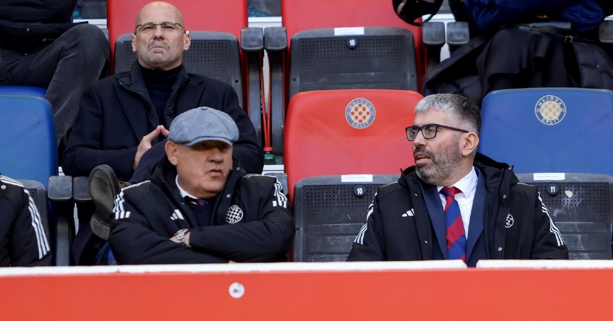 Predsjednik Hajduka neće doći na utakmicu Hrvatske i Francuske na Poljudu