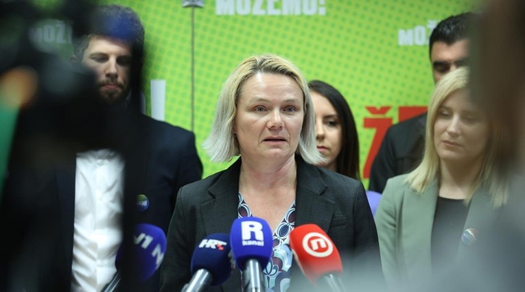 Kandidatkinja Možemo debelo vodi u istarskom gradu