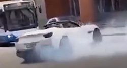VIDEO Ferrarijem divljao po centru grada, ostat će bez auta?