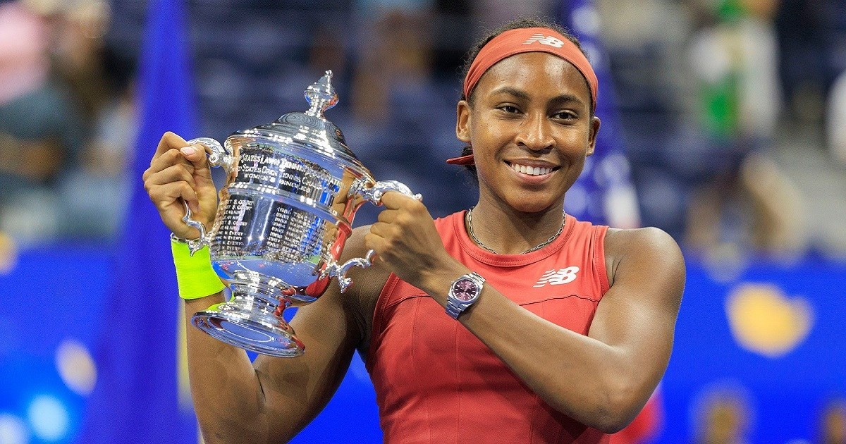 Coco Gauff osvojila US Open