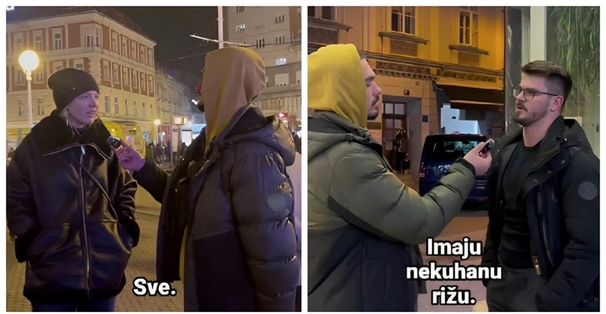 VIDEO Studenti o menzama u Zagrebu: Ono što platiš, to i dobiješ