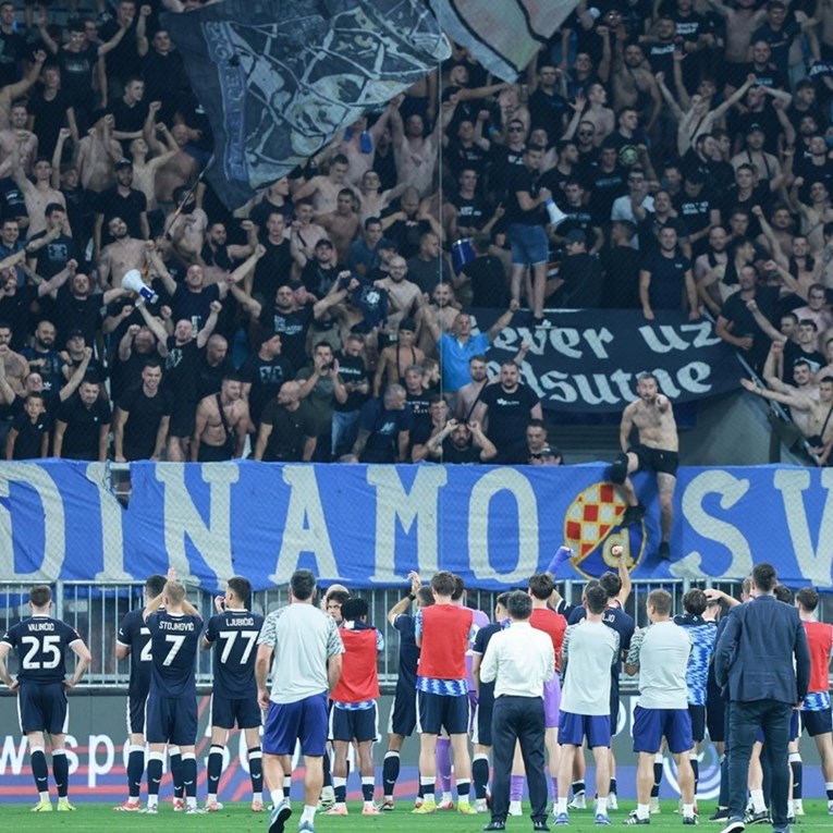 Pogledajte što je Dinamo objavio jutro nakon pobjede: "Osjećaj za koji živimo"