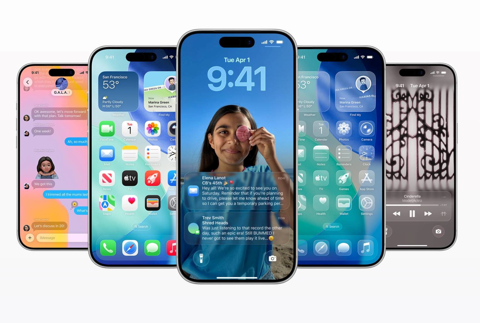 iOS 26 je stigao. Pogledajte kako izgleda