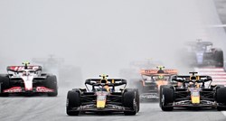 Kako je voziti Formulu 1 po kiši?