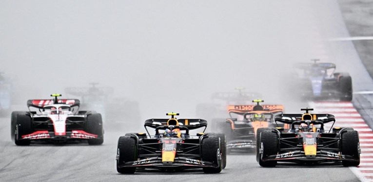 Kako je voziti Formulu 1 po kiši?