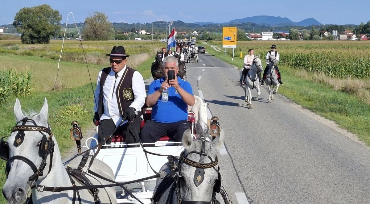 Ministar posjetio Mariju Bistricu. "Konjogojstvo je značajan sektor poljoprivrede"