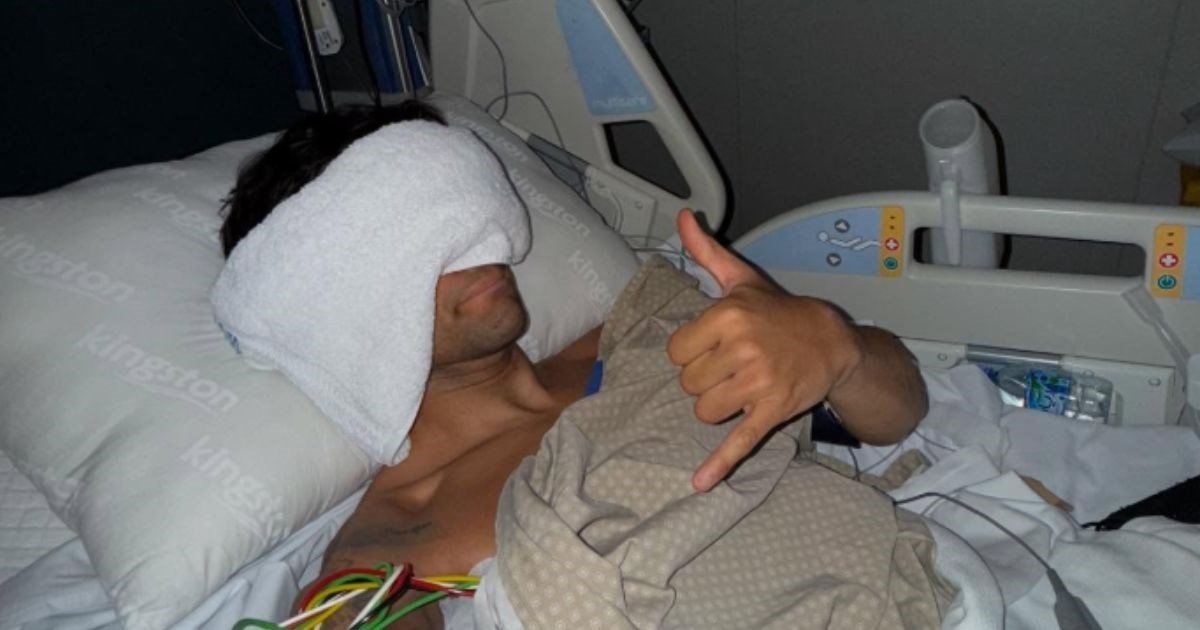 Na motorista je kolega naletio s 200 km/h. Polomio je 11 rebara, ali je stabilno