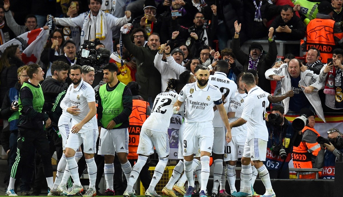 REAL - LIVERPOOL 1:0 Real i Modrić lako do četvrtfinala Lige prvaka