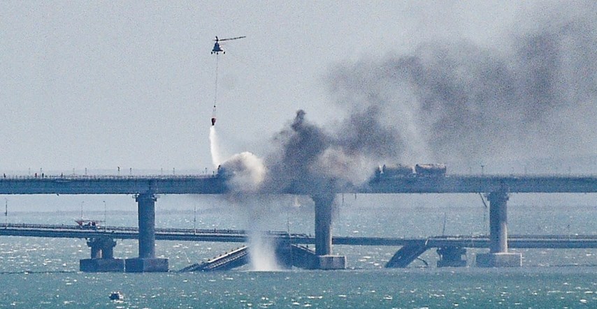 Vojni analitičar: Rusi štite Krimski most 200 godina starom taktikom