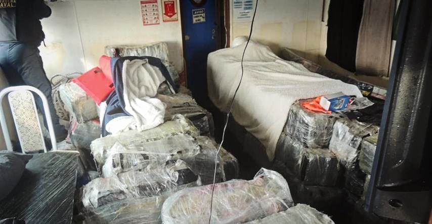 Brazilska mornarica zaplijenila rekordnih 3.6 tona kokaina