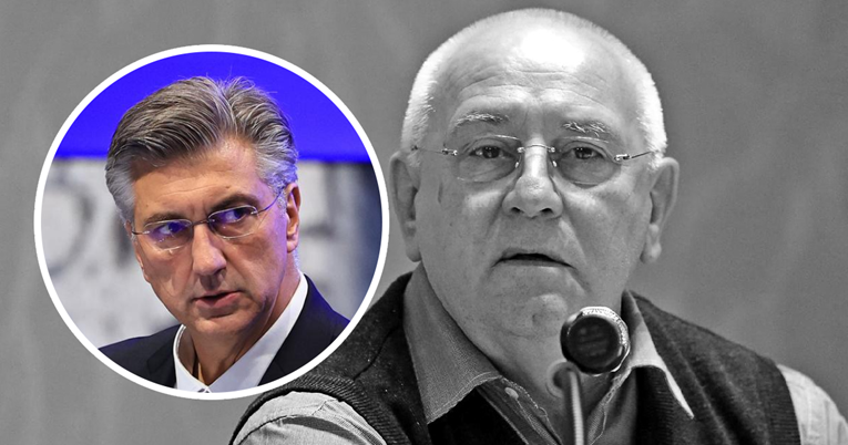 Plenković: S velikom tugom sam primio vijest o smrti generala Rose