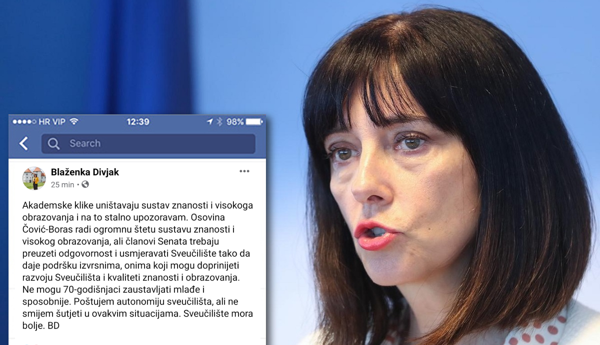 Divjak žestoko napala Borasa