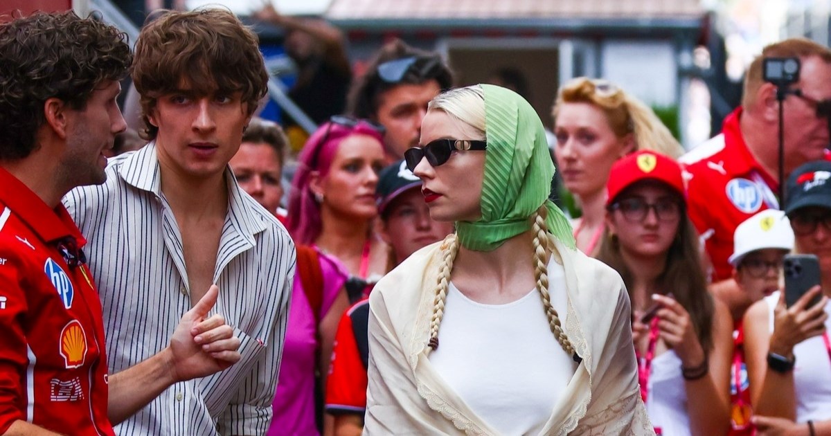 Anya Taylor-Joy privukla pažnju na F1 utrci zahvaljujući trendu koji svi nose