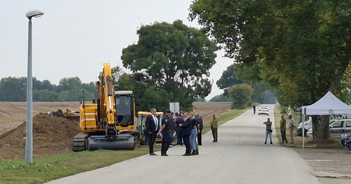 FOTO Na Ovčari otkrivena nova masovna grobnica