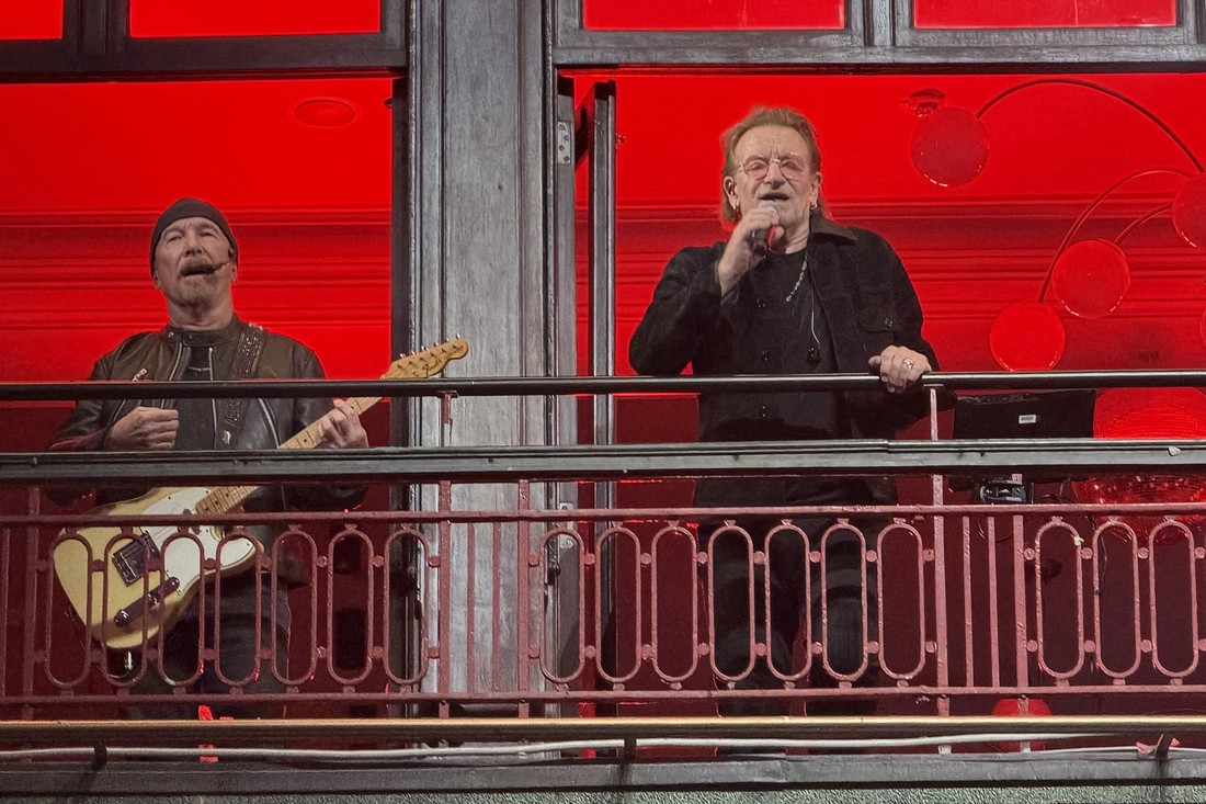 U2 iznenadio Dublin nenajavljenim koncertima povodom 50 godina benda