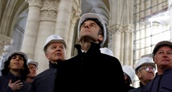 Macron: Obnova Notre-Damea bit će završena po planu