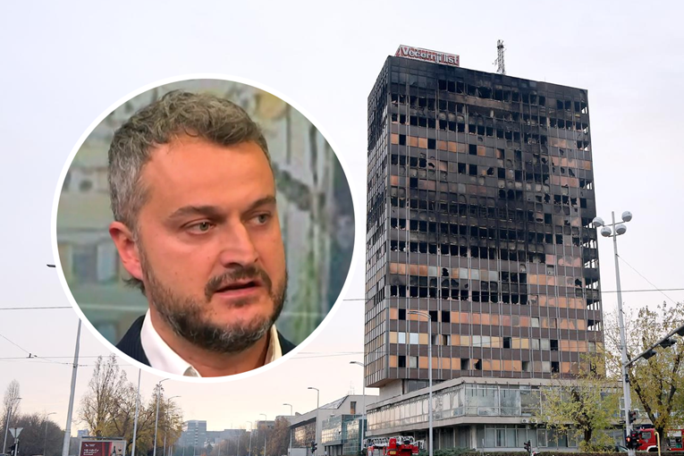 Statičar: Ako bi Vjesnik mjesecima bio izložen vlaženju, to bi bio veliki problem